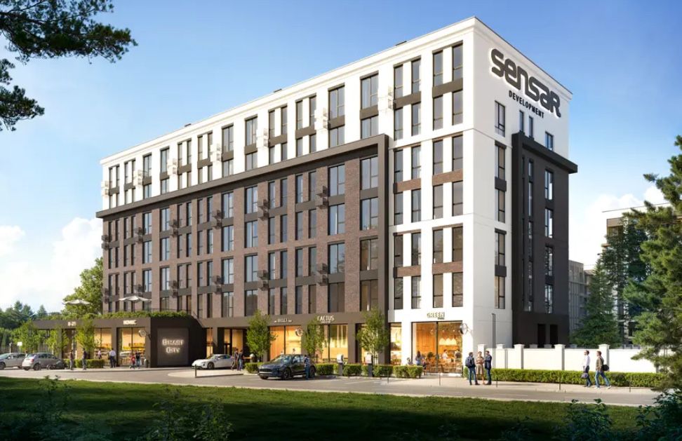 Продаж квартири / 1 кімнатна / ЖК Smart City / Теремки