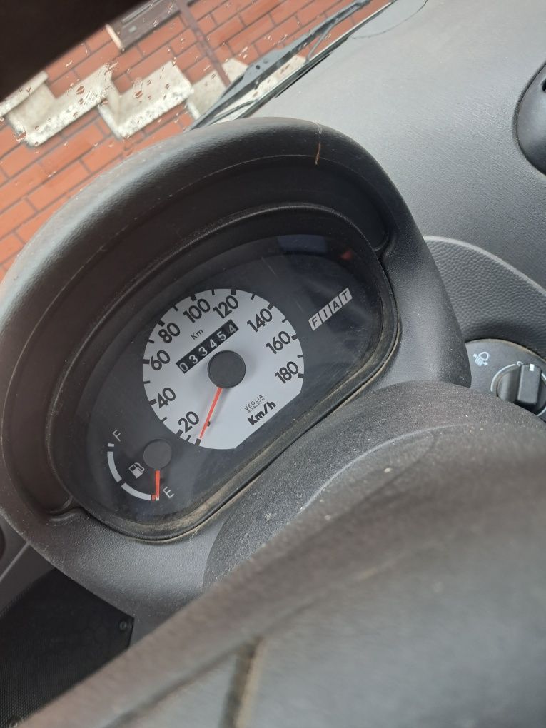 Seicento jedyne 33 tys km