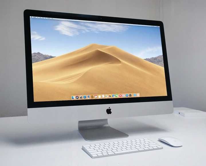 Apple iMac 27" Retina 5K / i7 4.0GHz / 32GB RAM / 1TB SSD / Gwarancja