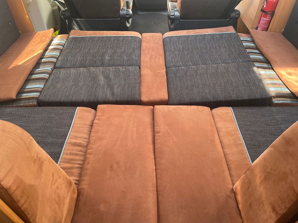 Autocaravana Dethleffs Globebus i5