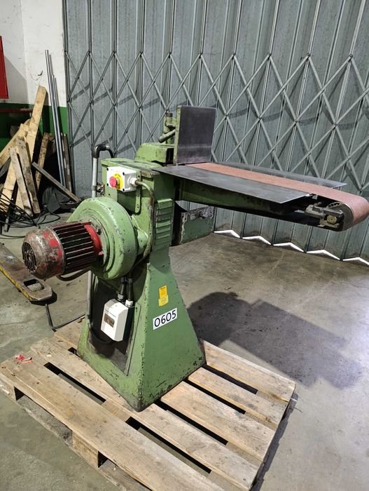 Lixadeira de Cinta Horizontal; Vertical