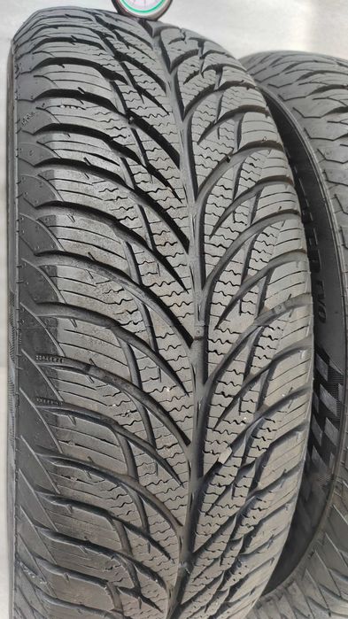 Opony Całoroczne 195/65/15 Matador 2szt 7,5mm 2021r MB