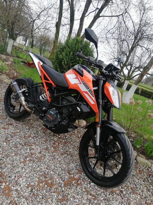 KTM DUKE 125 LIFT 2018 5 tys km piękny stan