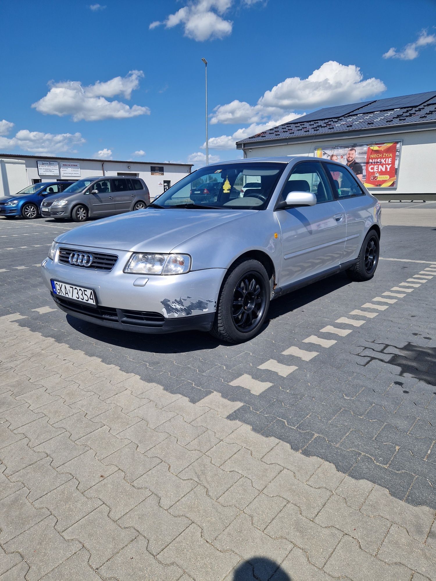 Audi a3 8l 1.8t 180km quattro