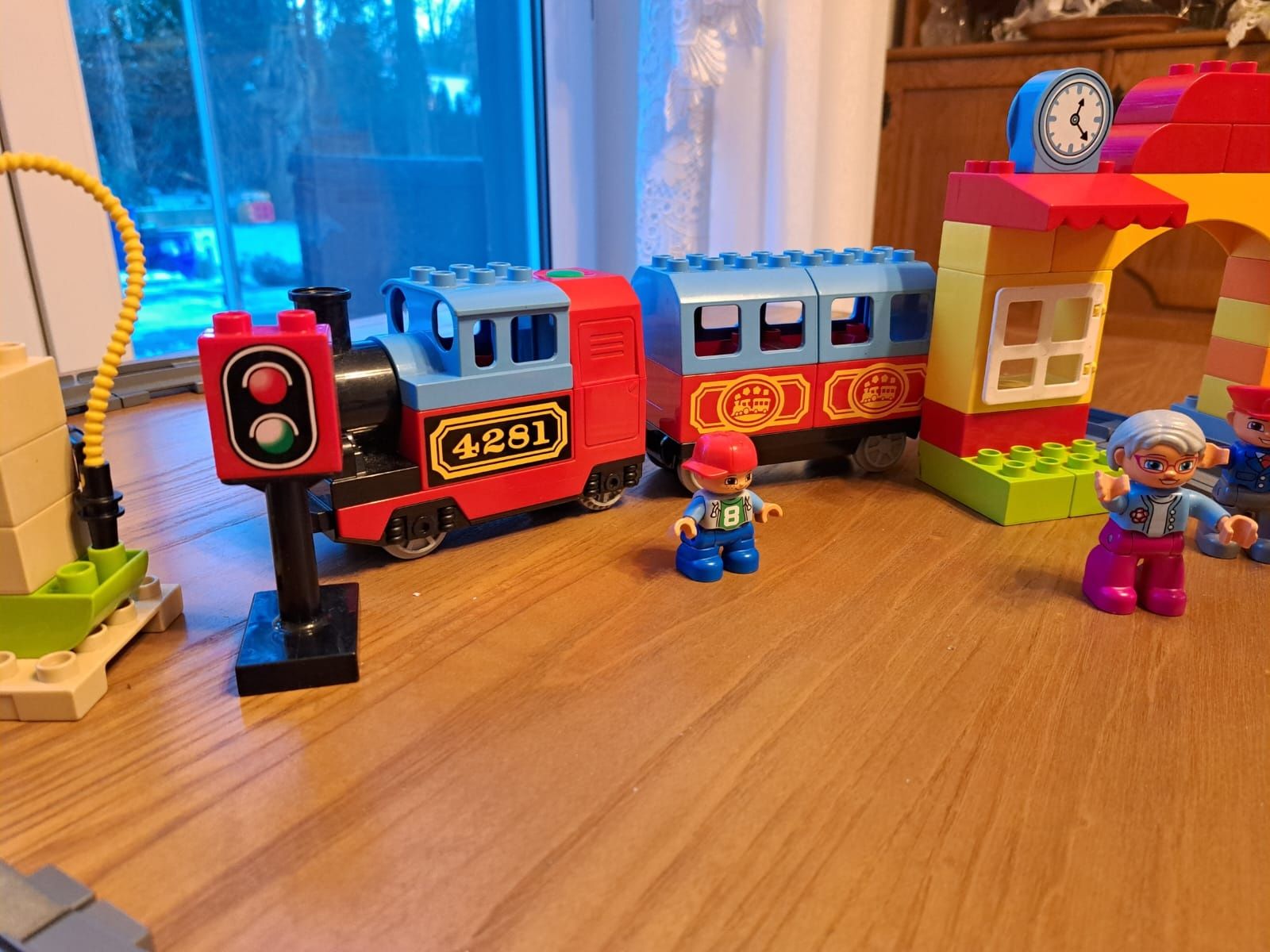 Lego Duplo pociąg zestaw