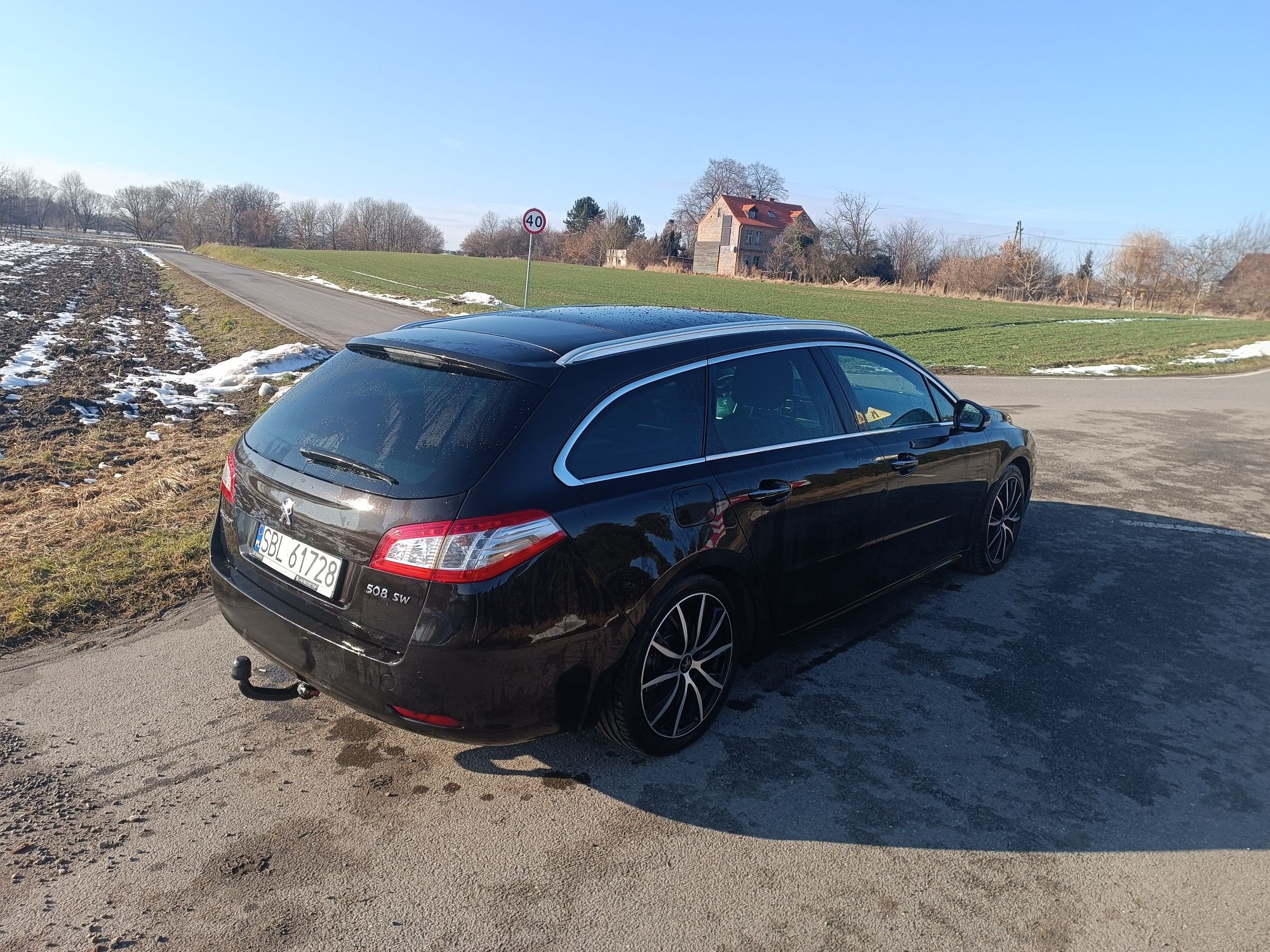 Peugeot 508 Allure MASAŻE-panorama-SKÓRA-FULL OPCJA- 4-strefy