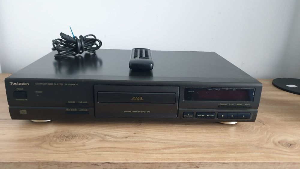 Odtwarzacz CD Technics Sl-Pg480a