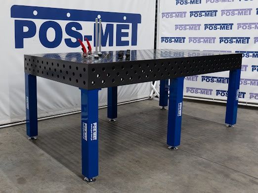 Stół azotowany plazmowo 1500x3000x25mm D28