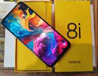 Sprzedam telefon Realme 8i  6.6 cala aparat 50 mpx bateria 5000 mAh