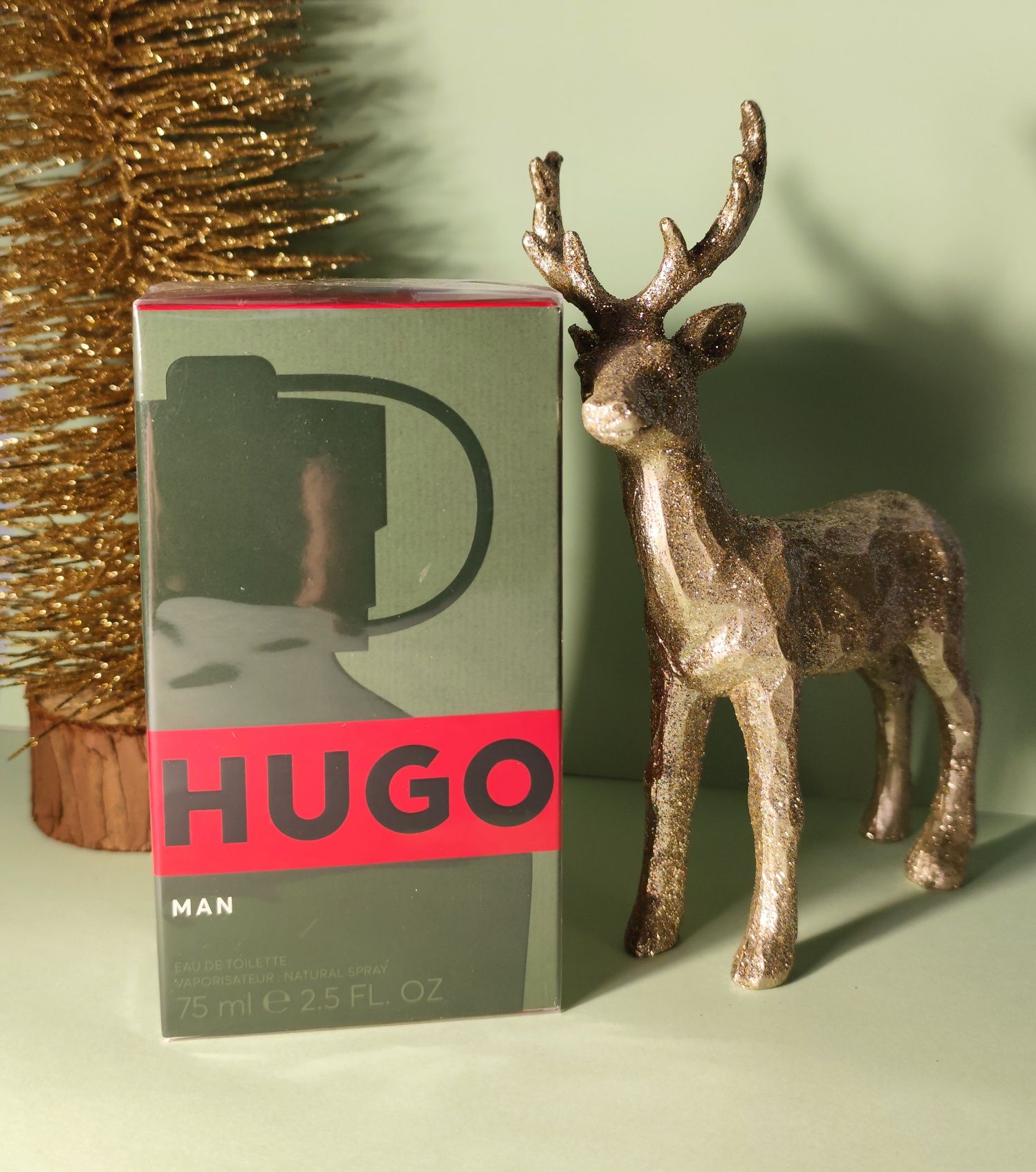 Hugo Man 75ml nowe