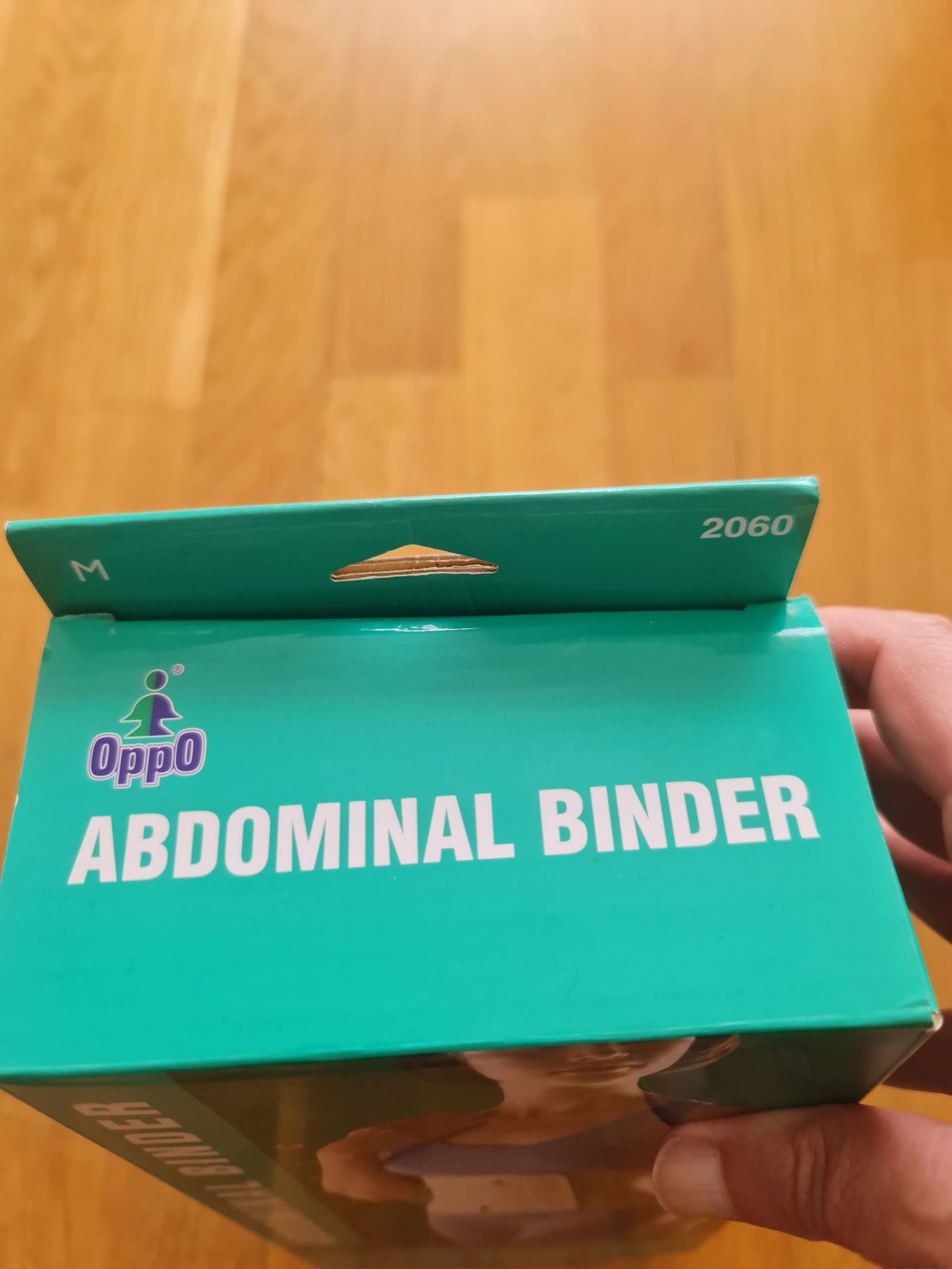 Cinta suporte nova tamanho médio
