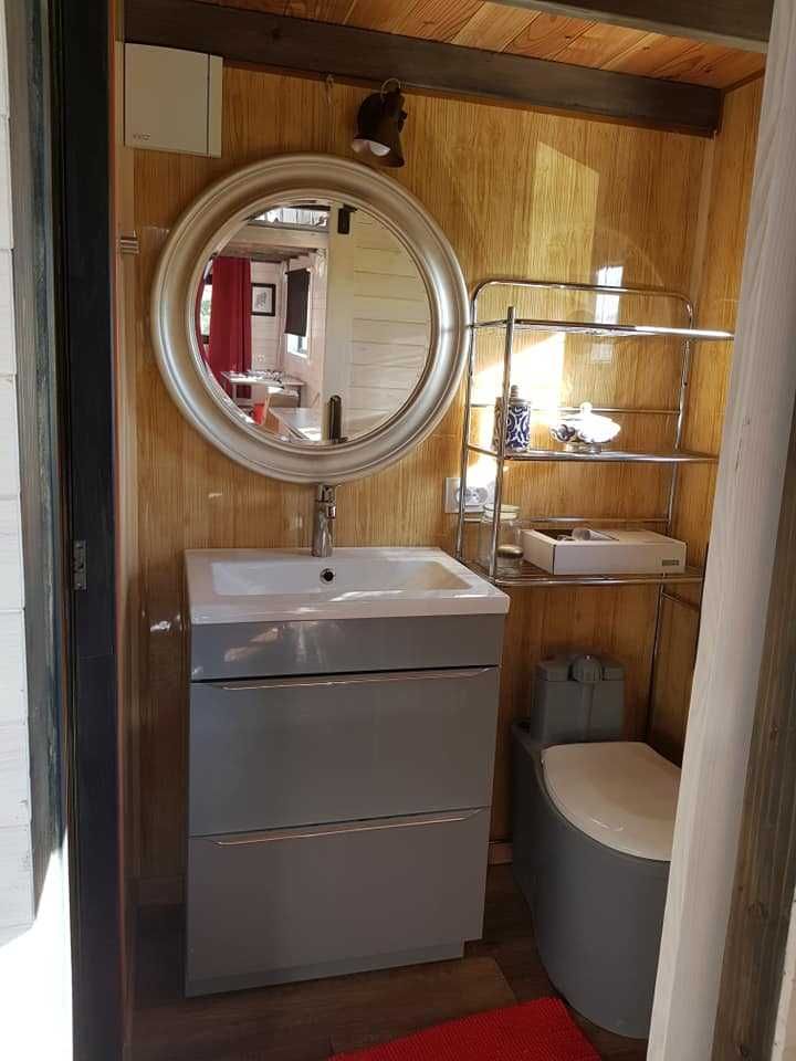 Модульний будинок, мобільний будинок, будинок на колесах, tiny house.