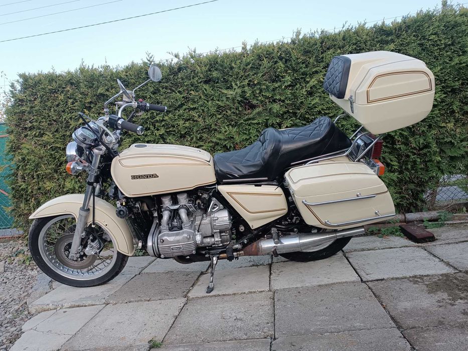 Honda GL 1000 Gold Wing 1977r.