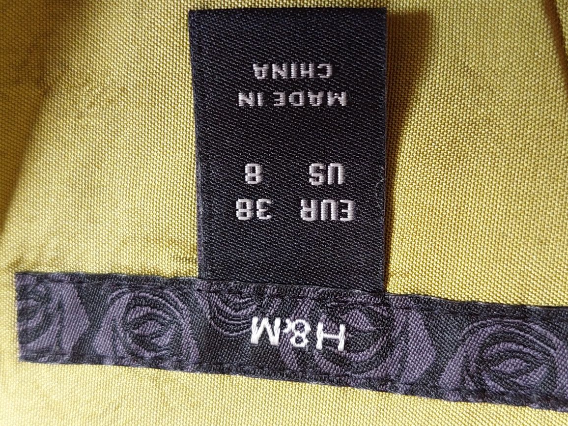 Garsonka garnitur spódnica żakiet 38 M H&M