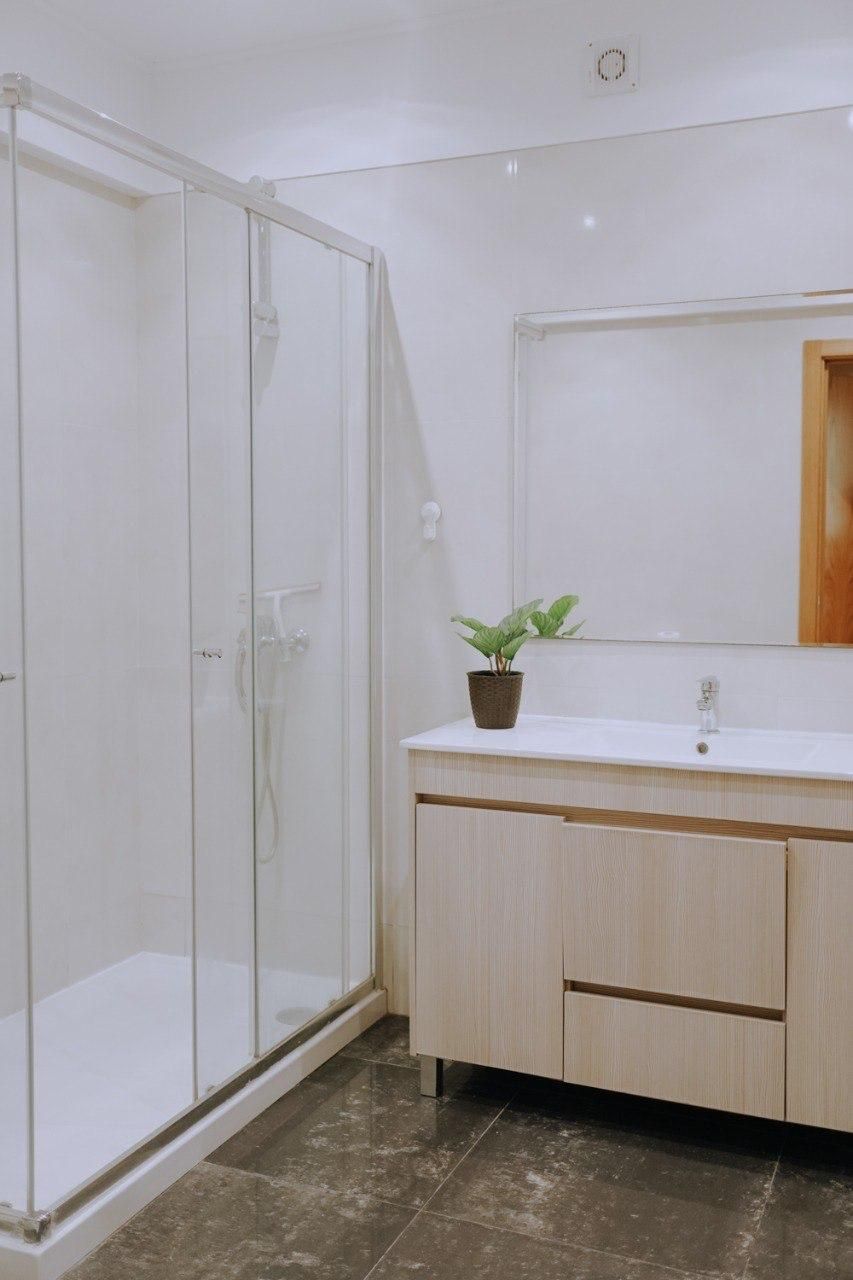 Apartamento T2 com quintal