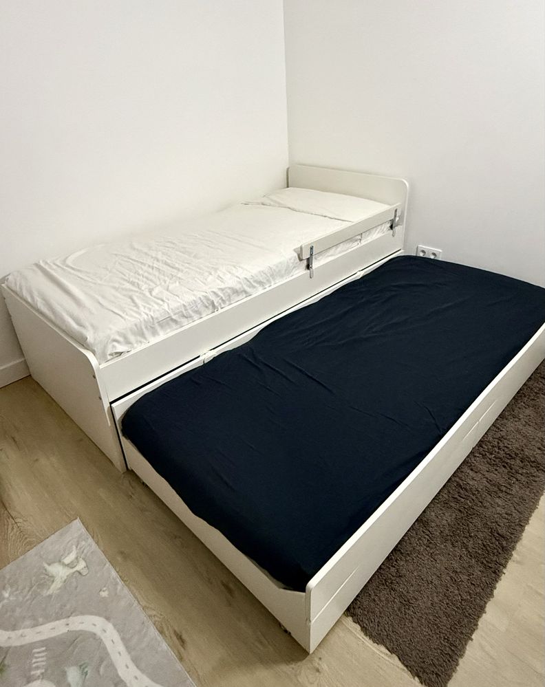 Vendo Cama Ikea Slakt com gavetão