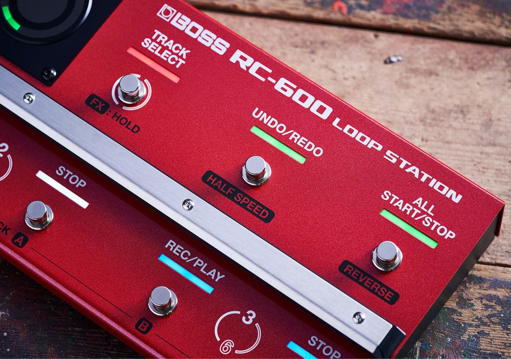 Boss loop station RC-600 - Novo em caixa original