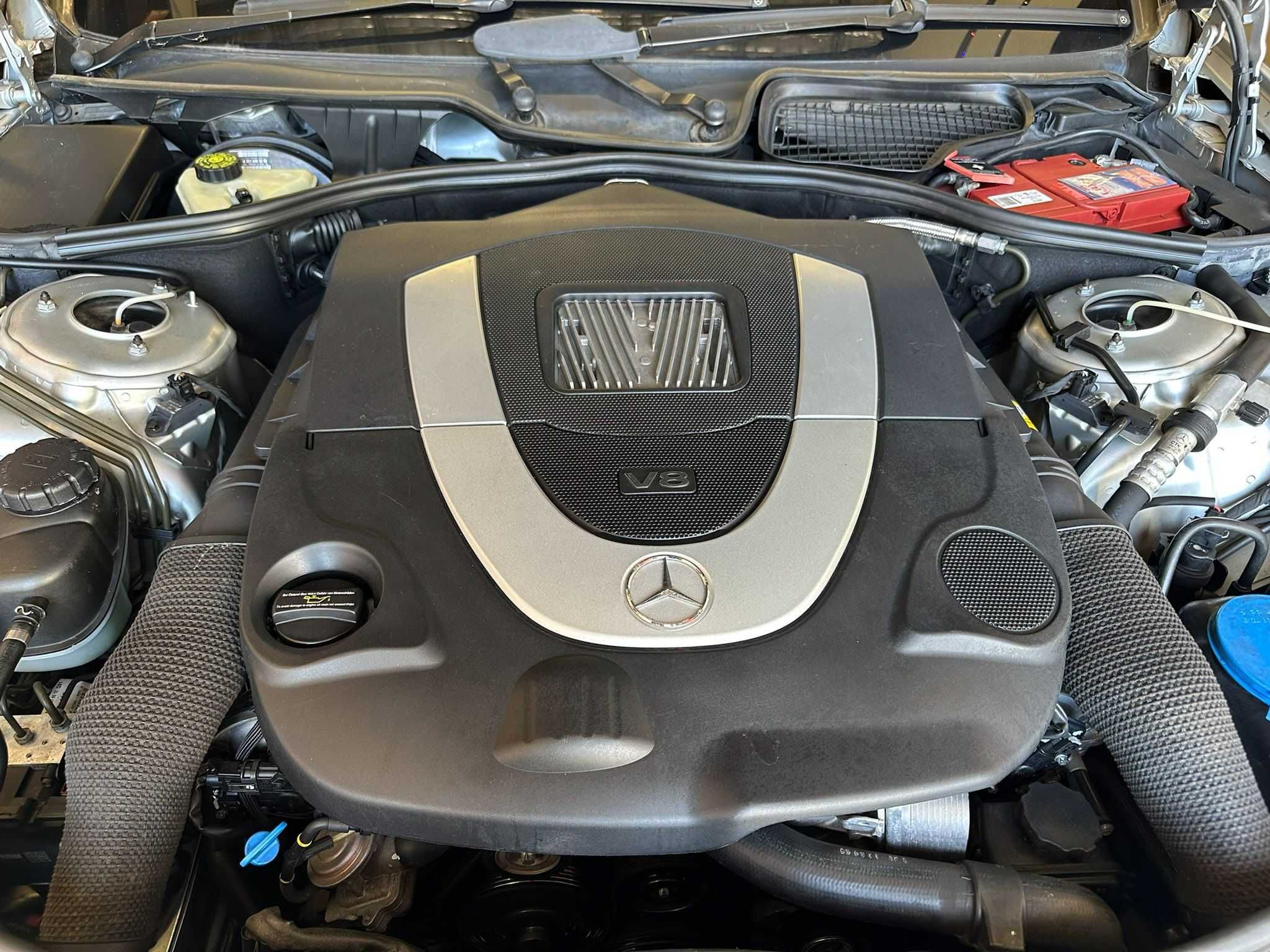 Silnik Kompletny Mercedes CL500 W216 5,5 388KM 4MATIC S500 W221