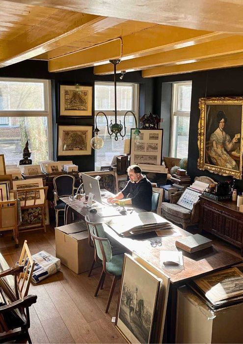 Architektura i Ornamentyka, XVIII wieczne wzornictwo, wielkość A3