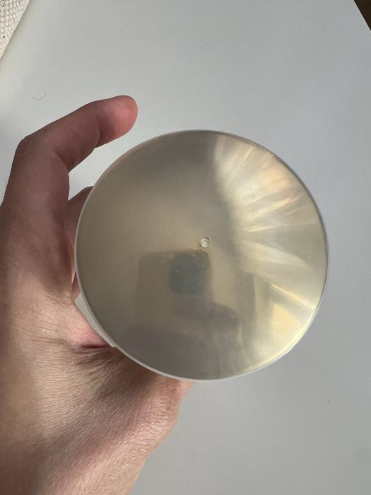 Mexen korek klik-klak okrągły z przelewem, złoty.