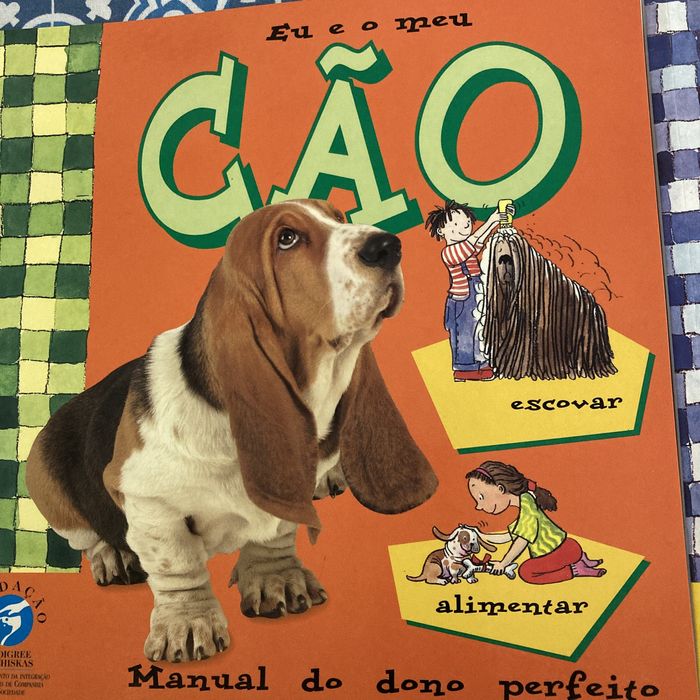2 livros novos - Eu e o meu cão, Eu e o meu gato