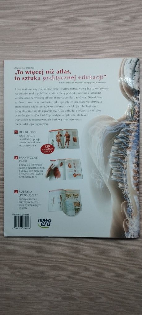 Atlas anatomiczny Tajemnice ciała