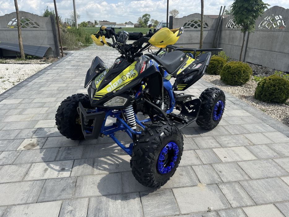 Quad 110/125cc Nowa wersja ! Rama XL ! Solidny !