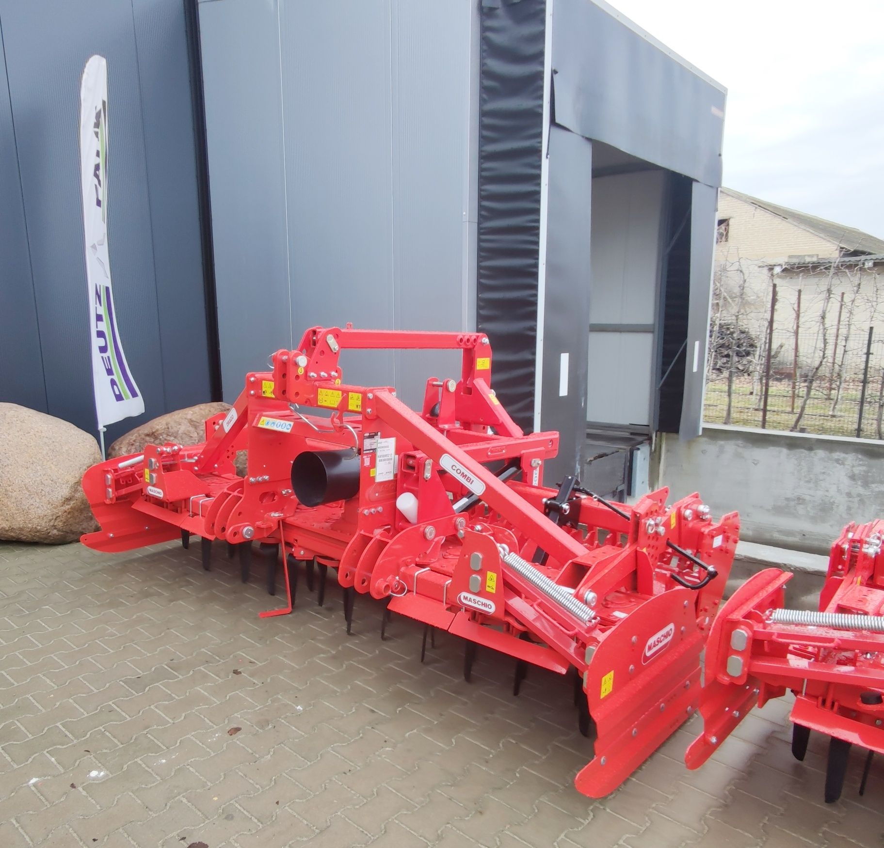 Brona aktywna 3 m. Maschio Drago DC 3000 Combi