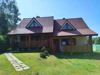 DOMEK CAŁOROCZNY - domki - Solina - Polańczyk - Bieszczady