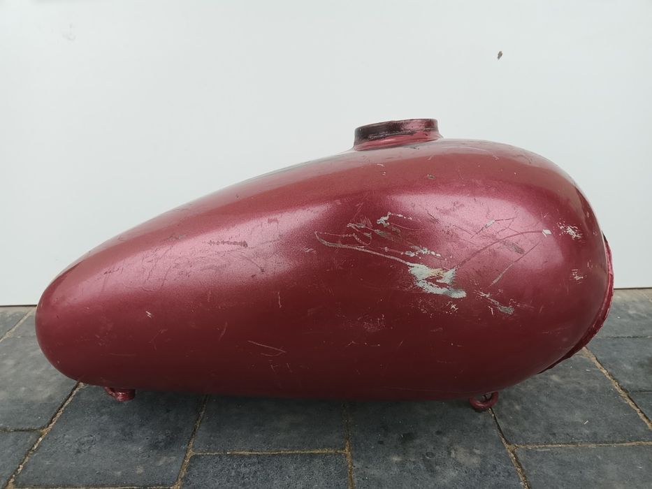 Bak zbiornik paliwa Junak m10