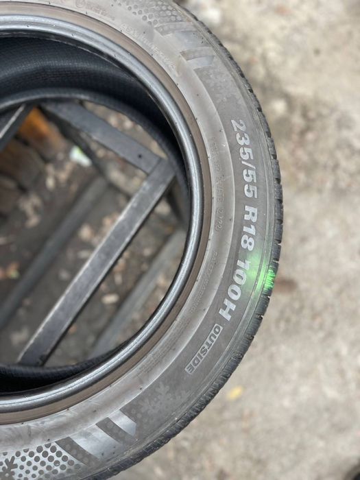 б/у Шини 235/55 r18 зимові 22 рік стан супер