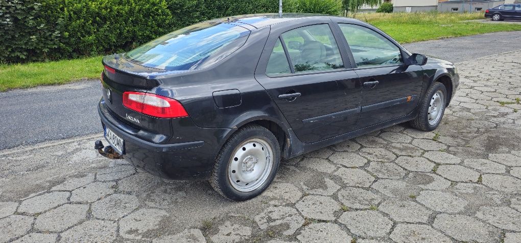 Renault Laguna 1.8 benzyna Przegląd i OC Rok   Klimatyzacja