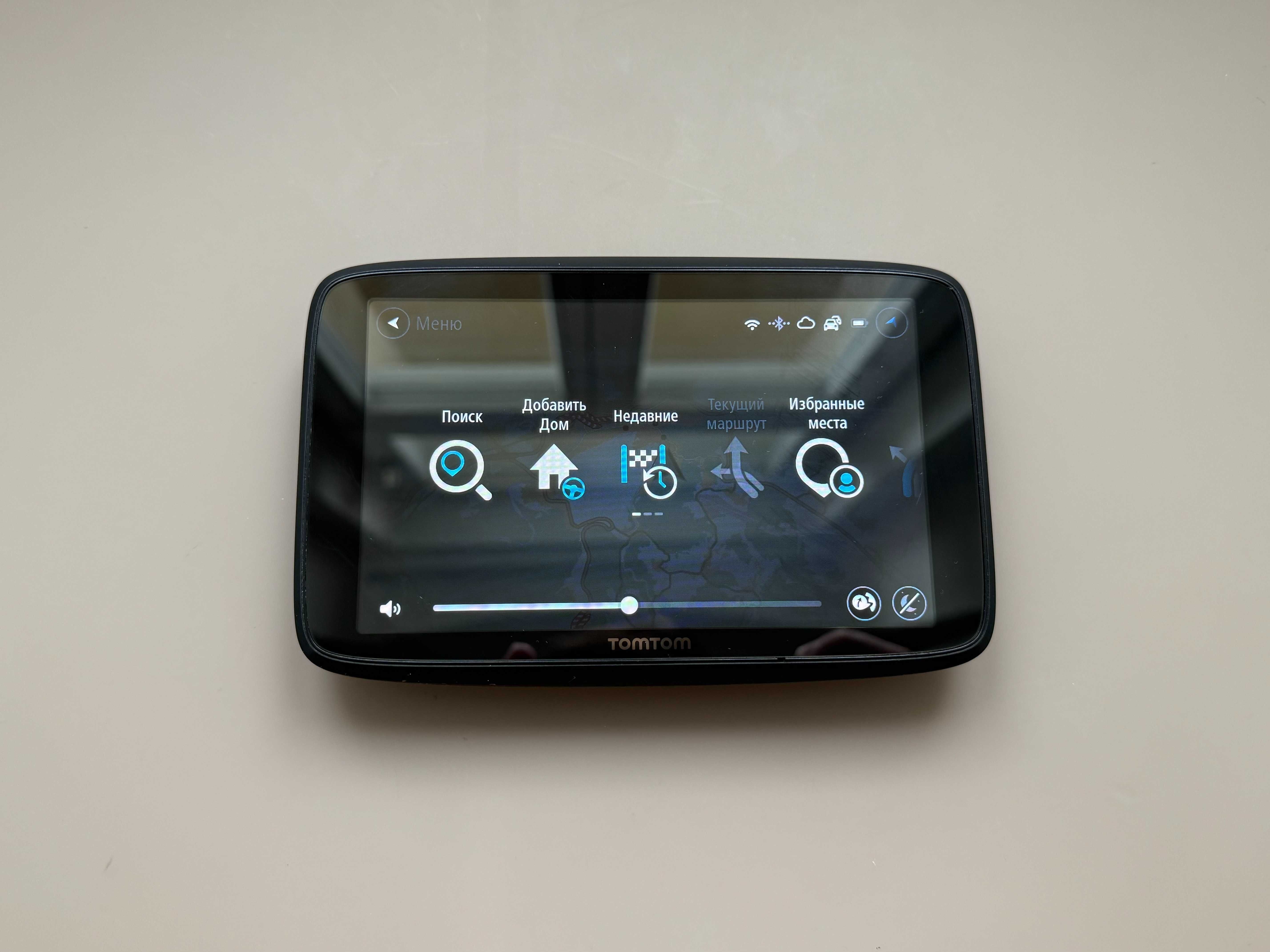 Навігатор TomTom Go 620 WiFi, Bluetooth