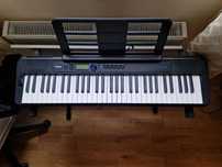 Комплект Синтезатор Casio CT-S300 Black (педаль, стійка, пюпітр)