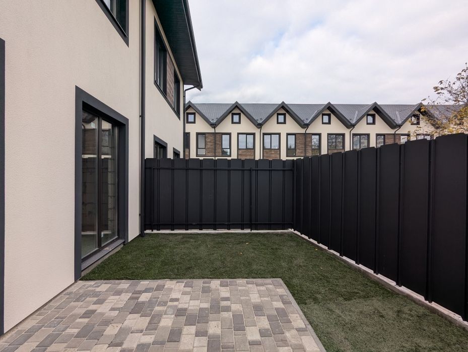 Таунхаус в Бучі з газом