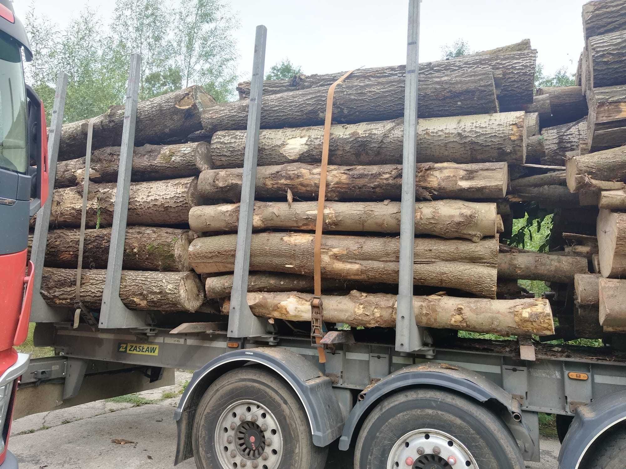 Drewno opałowe kominkowe klon jawor jesion