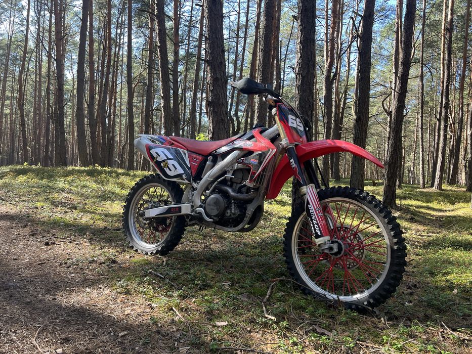 Honda crf450 07R