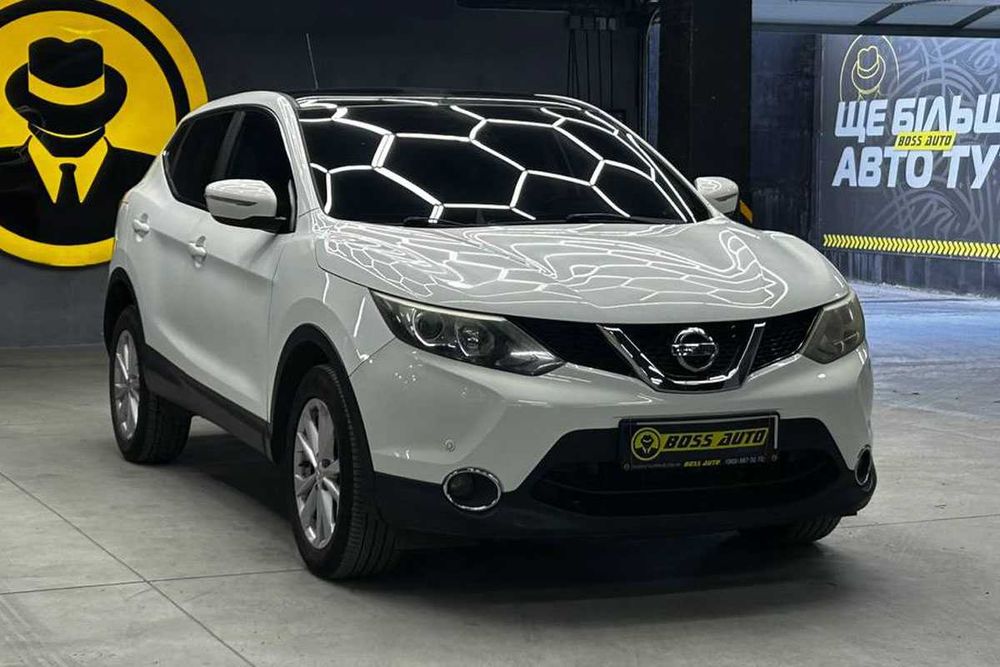 Nissan Qashqai 2014