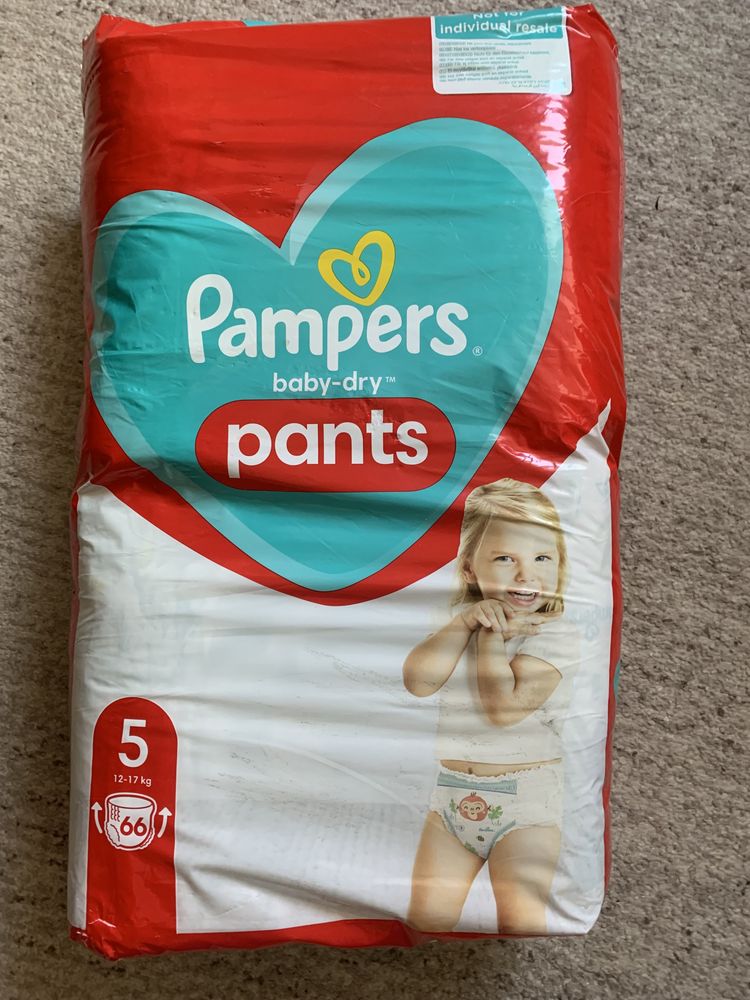 Pampers Pants 5 трусики памперс