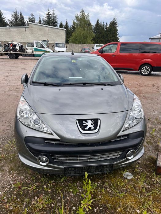 Peugeot 207 CC 1.6T