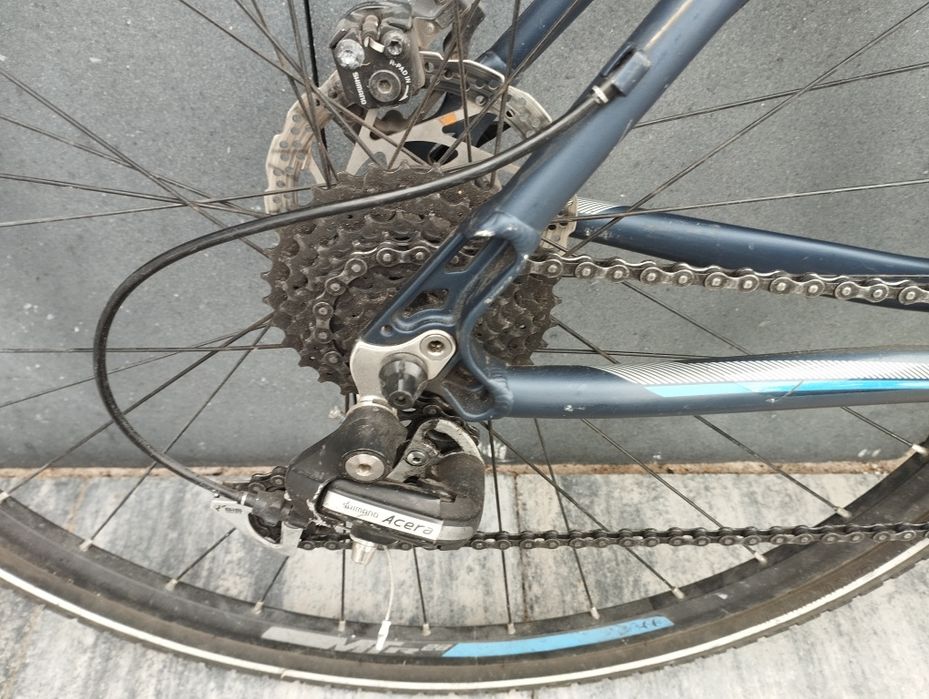 Rower crossowy Kross Evado 3.0 3x8 biegów rozmiar L