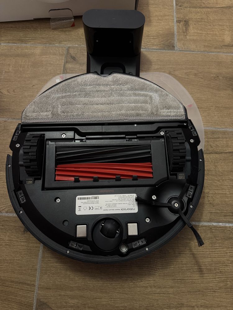 Робот пилосос Roborock Vacuum Cleaner S8 Black