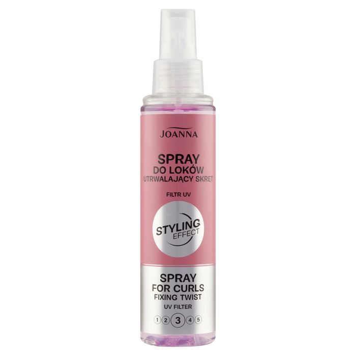 Joanna Styling Effect spray do loków utrwalający skręt 150ml