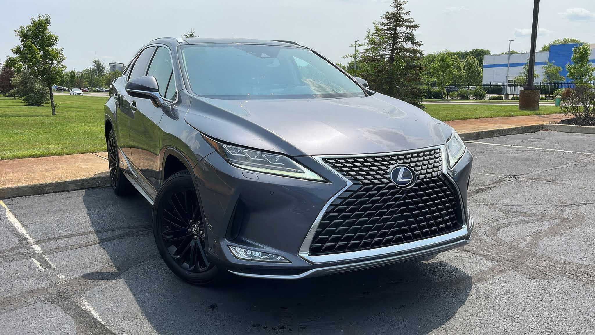 2022 Lexus RX Hybrid 450h AWD