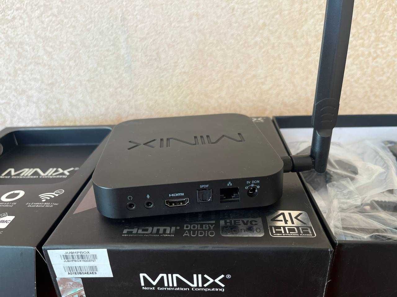 приставка Android TV Box Minix Neo U9-H