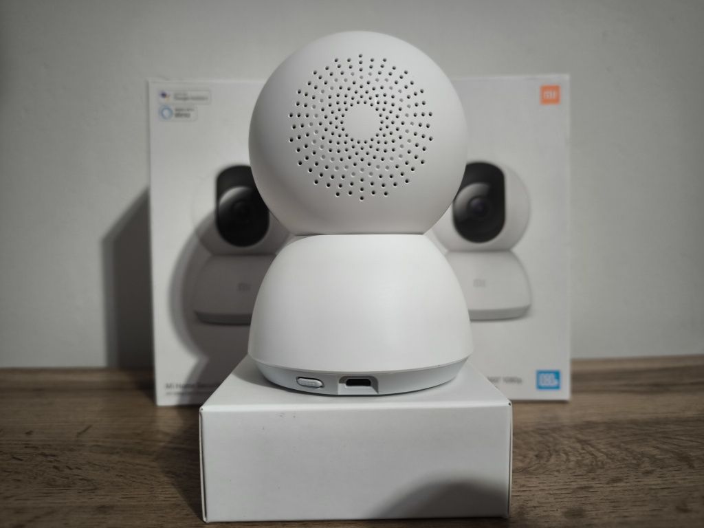 Kamera IP Xiaomi Smart 360 obrotowa wykrywa ruch OSTATNIE DWIE