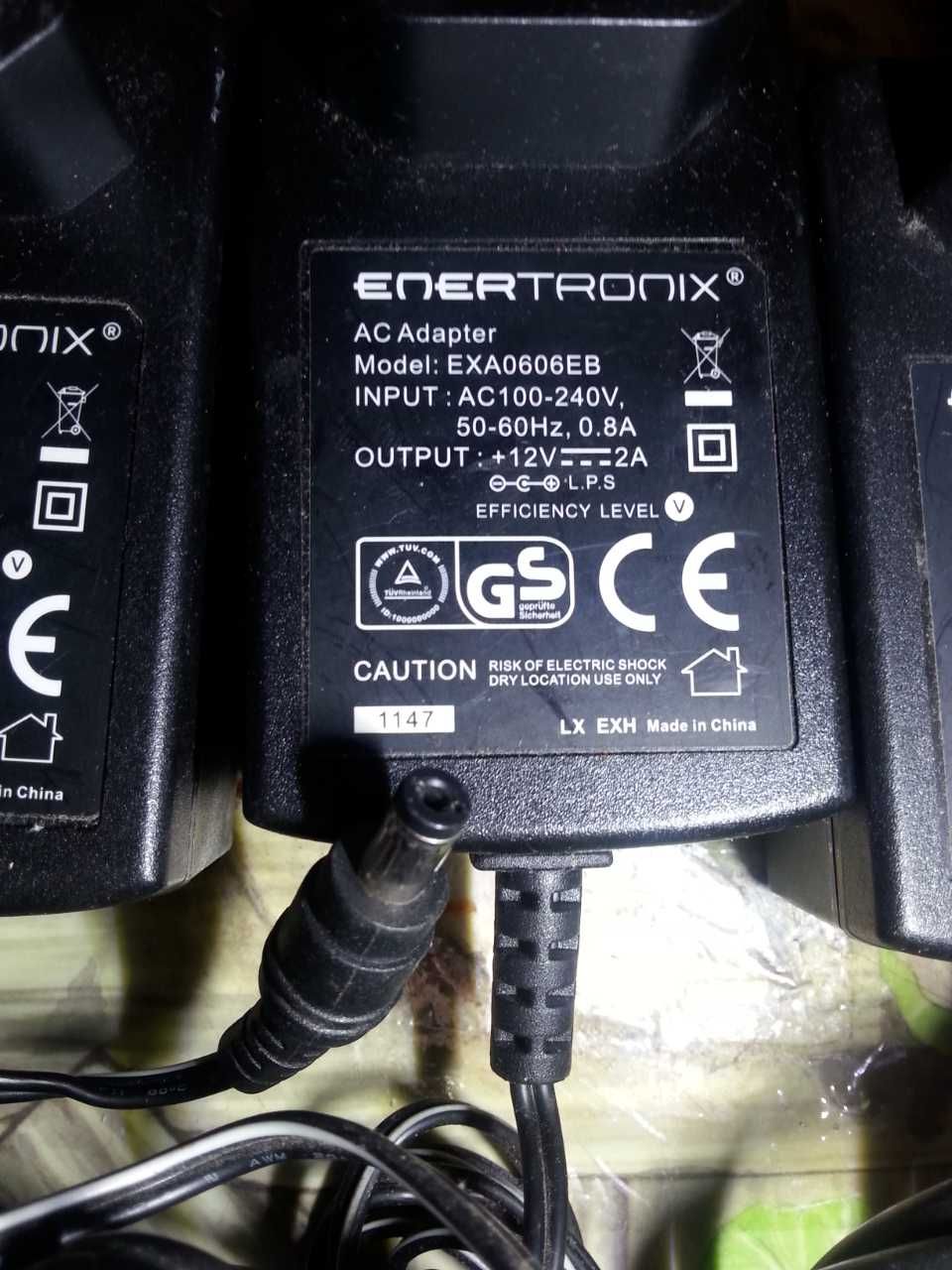 Zasilacze sieciowe 5 Volt/5A i 12 Volt/2A