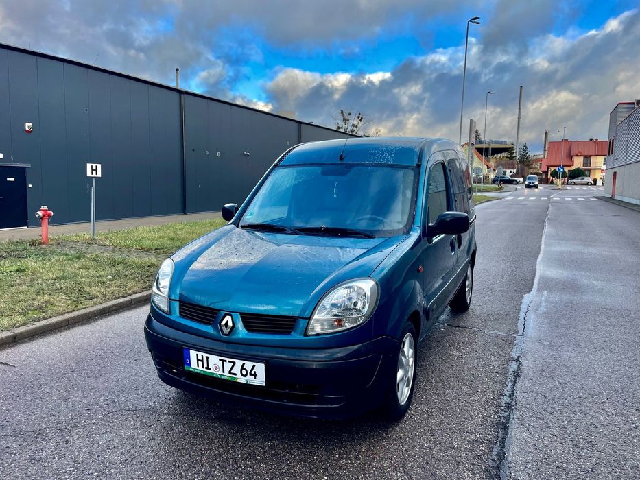 Renault Kangoo 1.6 Benzyna***Klimatyzacja***5-osobowy***Olecko