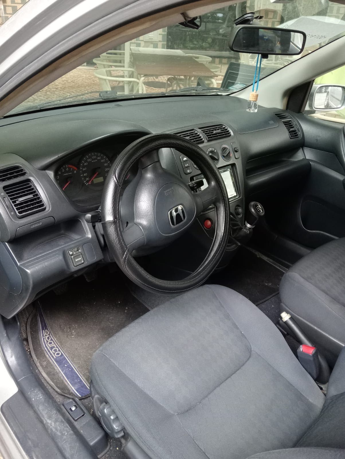 Civic hatchback 2001