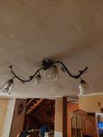 Żyrandol lampa sufitowa